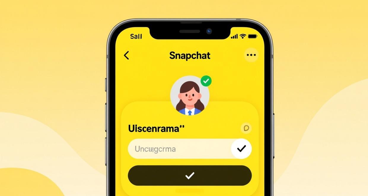 Snapchat 用户名修改操作步骤