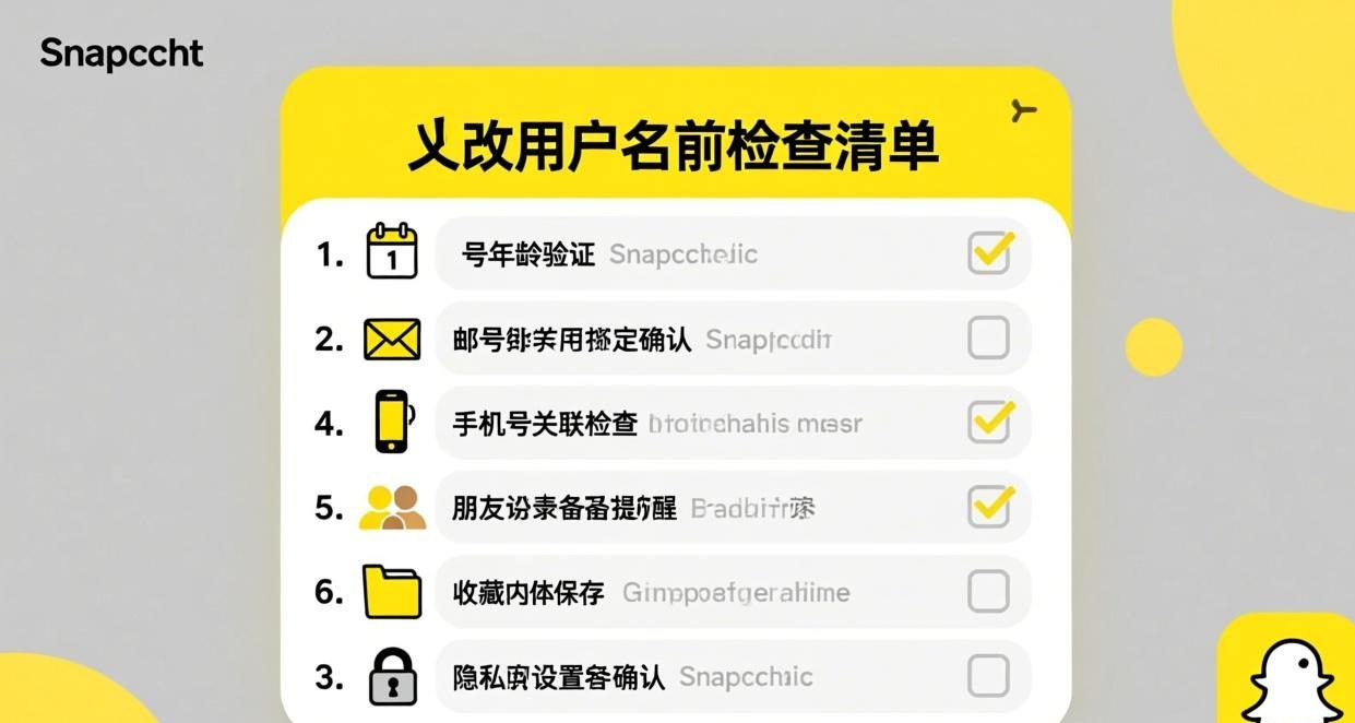 Snapchat 用户名命名建议