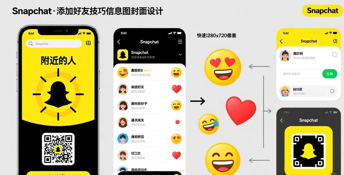 Snapchat好友管理封面
