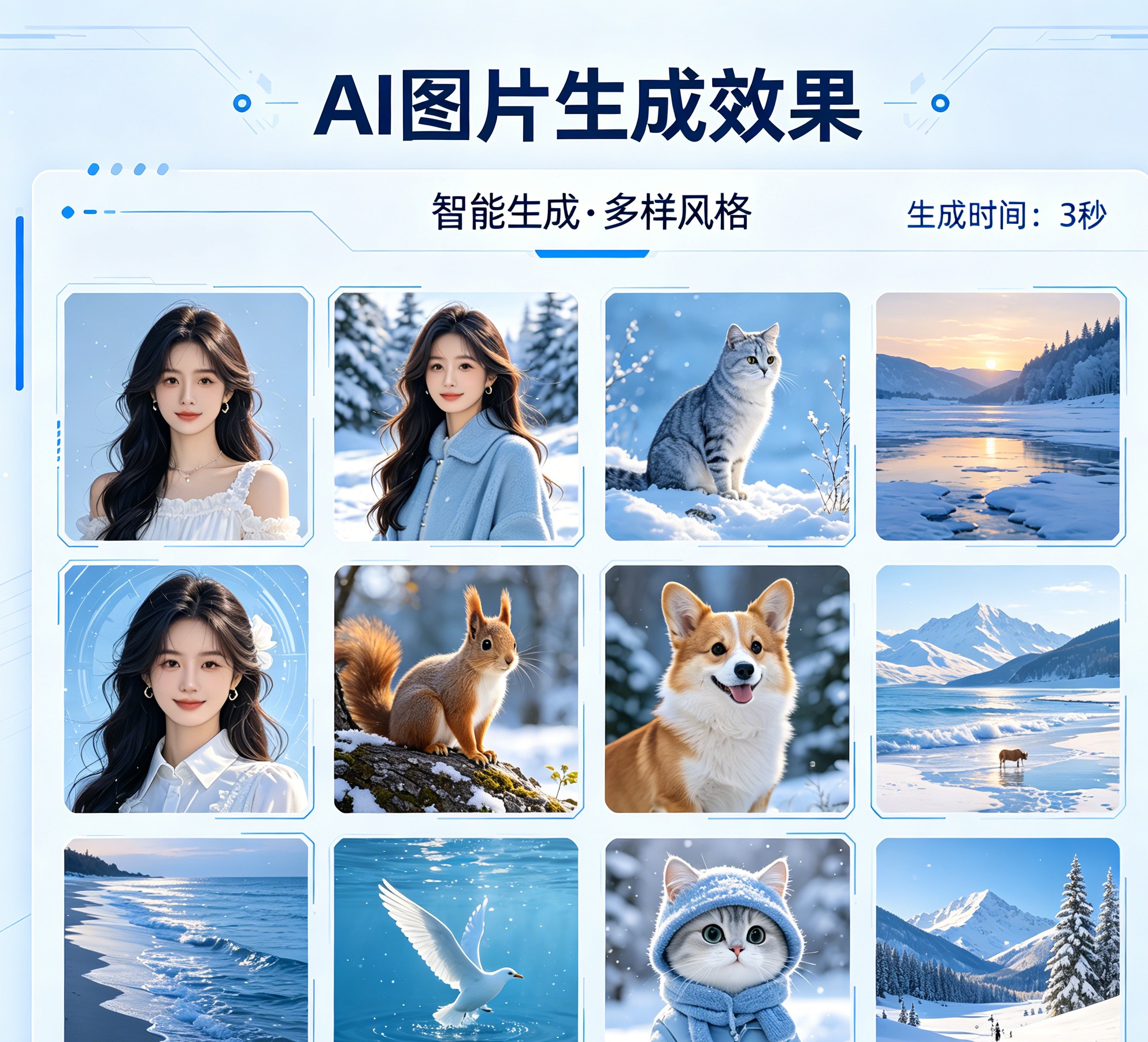 My AI 聊天界面